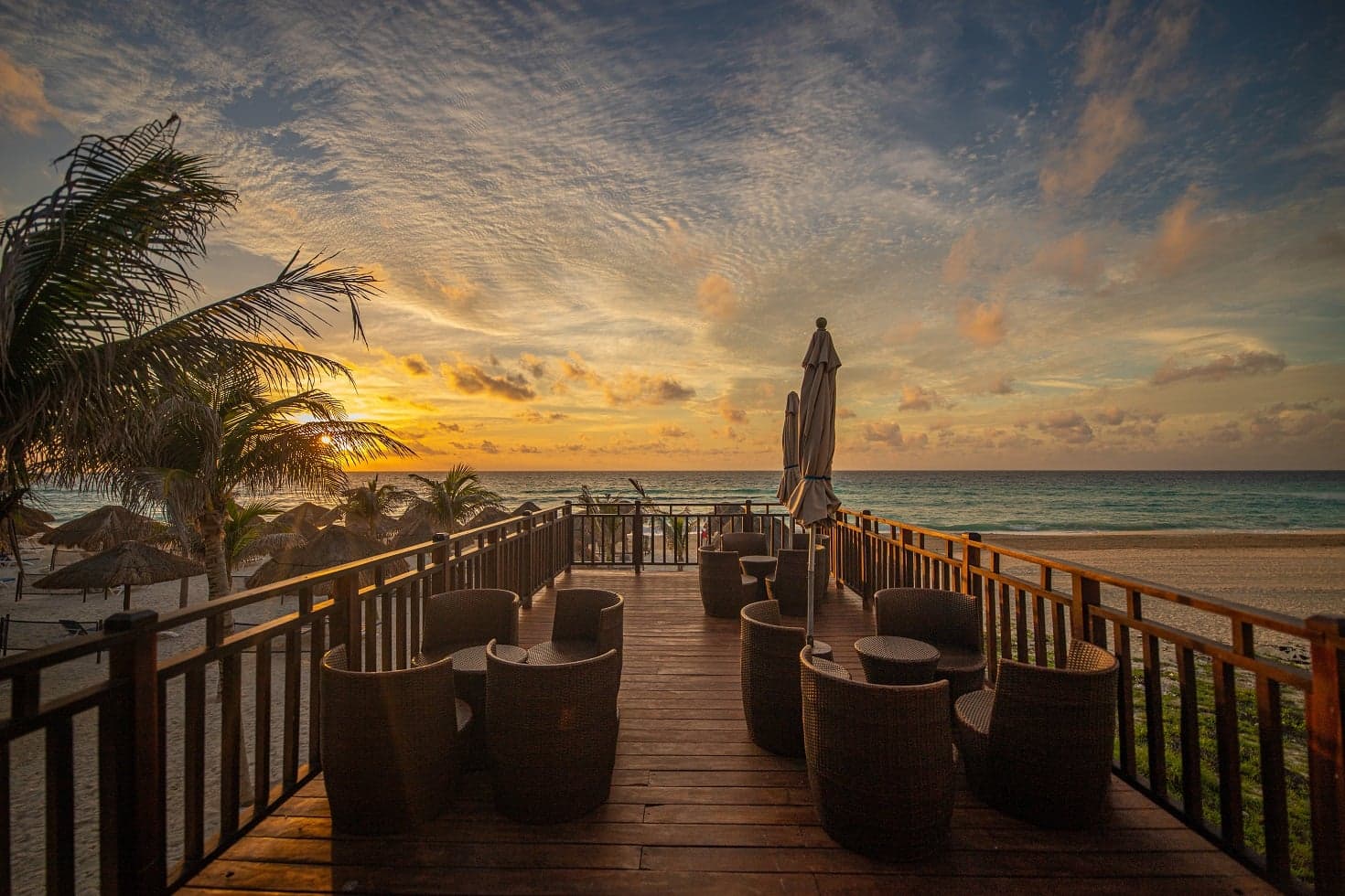 Luxury resort